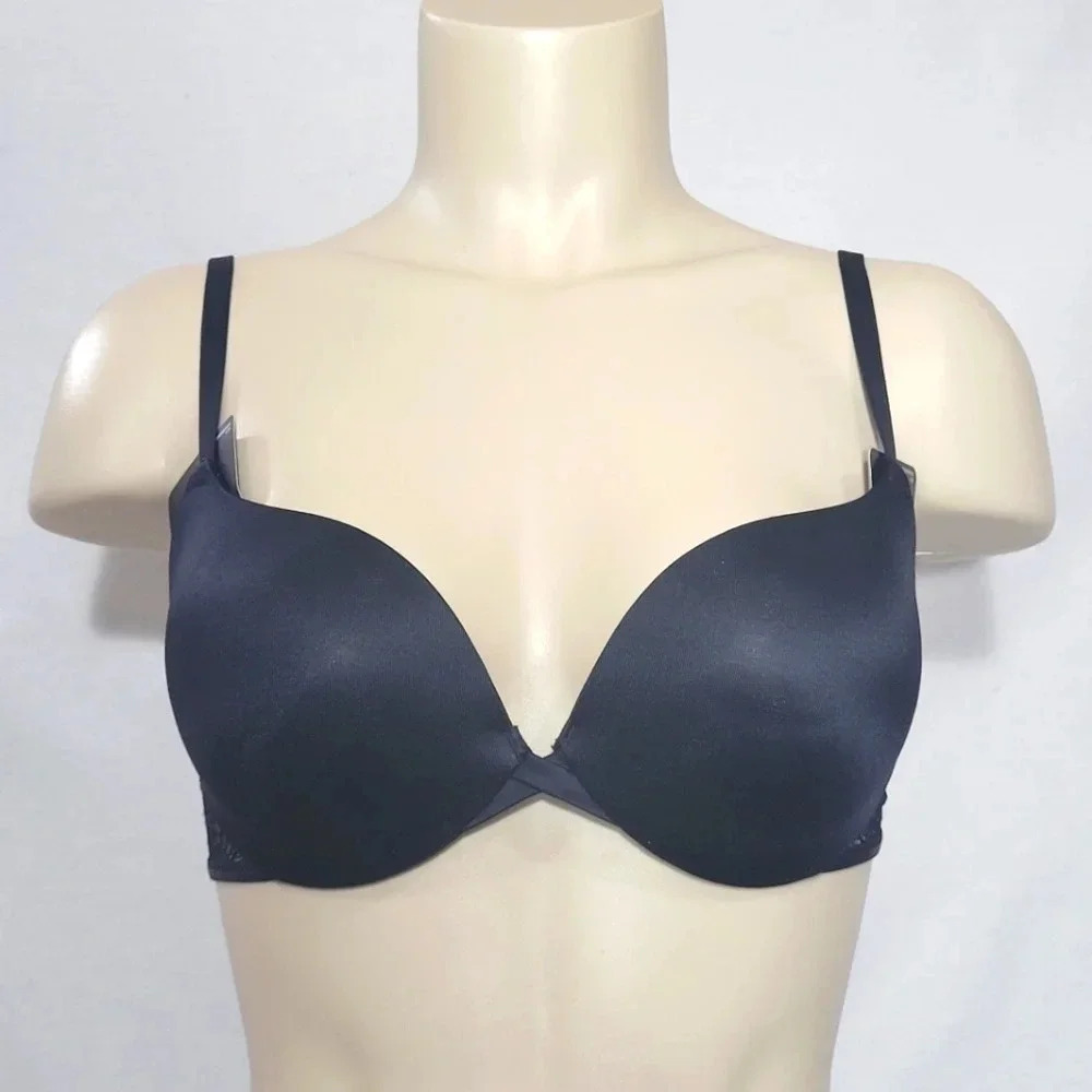 34A Maidenform Center of Attention Satin & Lace UW Bra